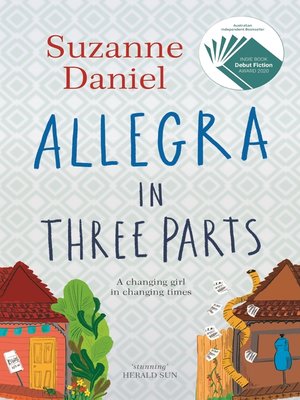 cover image of Allegra in Three Parts